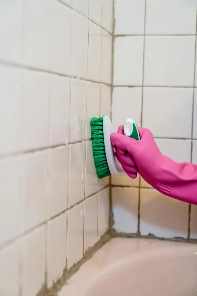 removing grout 