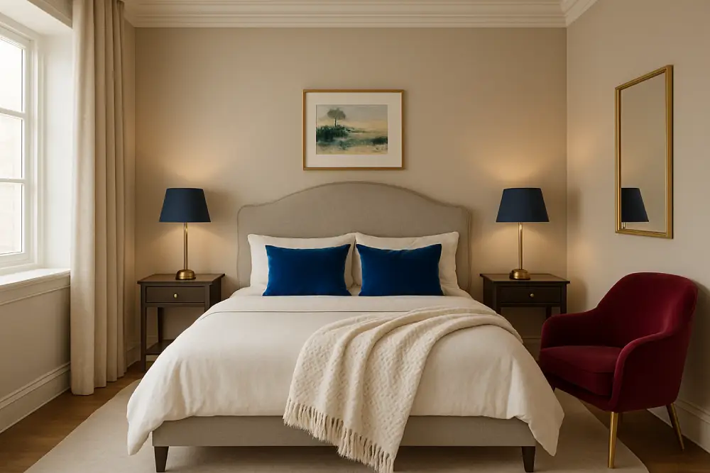 A room with accents that Pop