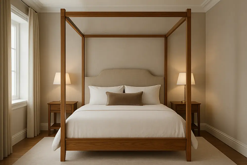 elegant bedroom