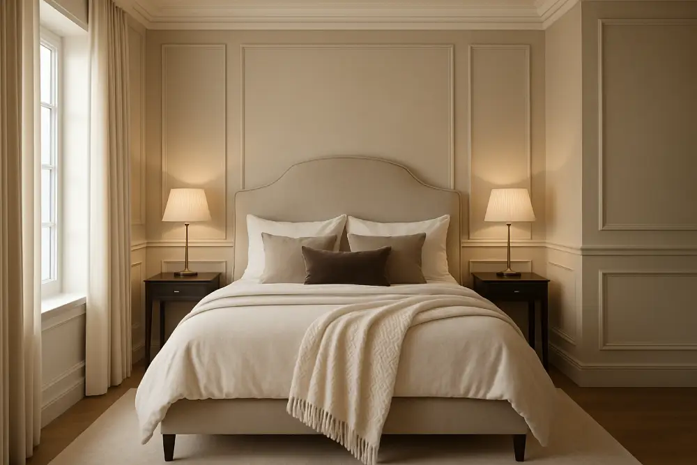 classy bedroom